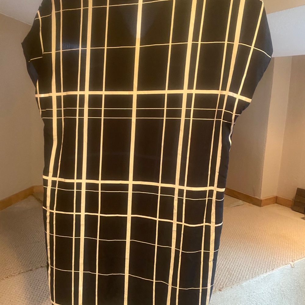 Patterned Vince slip dress